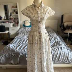 Lisa says Gah shirt Dress